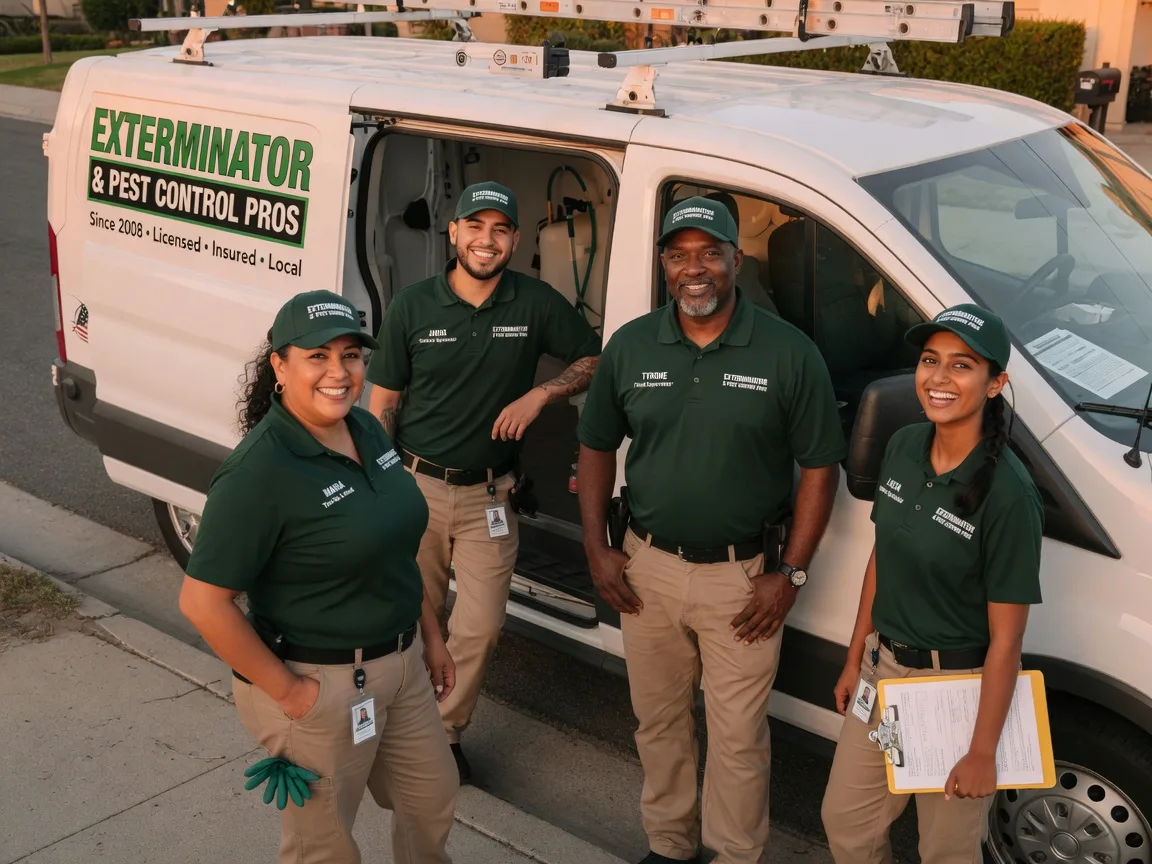Emergency Pest Control company in Rockwood, IL