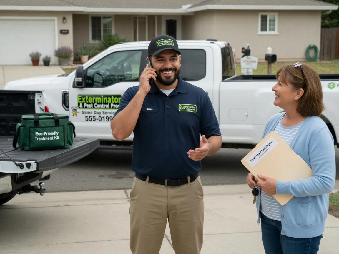 Emergency Pest Control Rockwood, IL FAQs